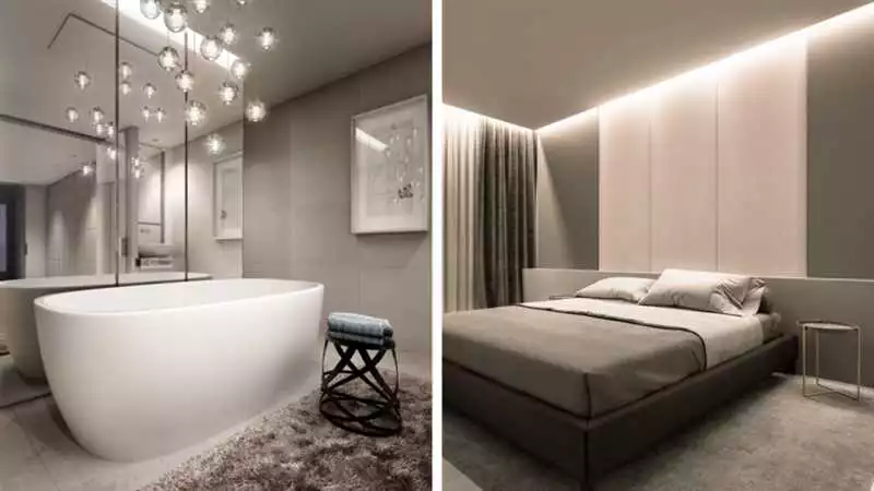 10 необычных способов использования декоративного освещения в современном интерьере квартиры