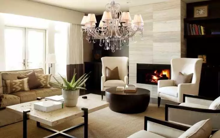 10 лучших вариантов люстр для стильного дизайна интерьера квартиры