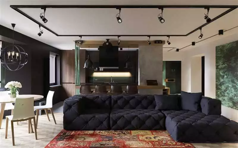 10 впечатляющих вариантов дизайна квартиры в стиле loft с использованием потолочных светильников: лучшие идеи для создания уютной атмосферы в интерьере