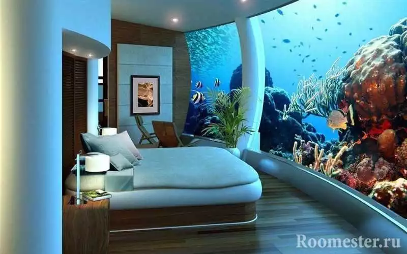 Дизайн квартиры террариумы и аквариумы чтобы привнести живую природу в ваш дом