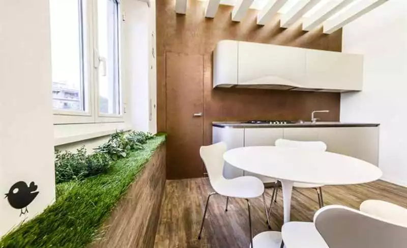 Эко-дизайн превратите свою квартиру в оазис зелени и естественности