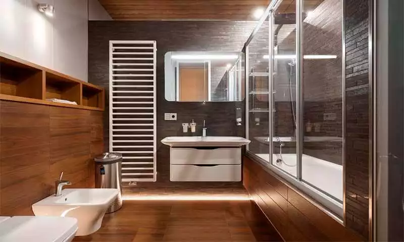 Идеи для дизайна небольших ванных комнат