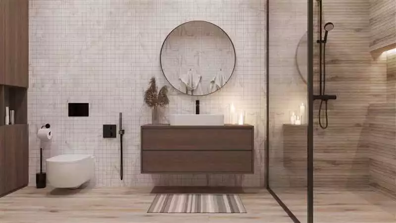 Идеи для ванной комнаты в скандинавском стиле