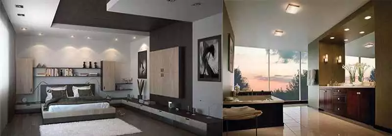 Лучшие варианты освещения для минималистично оформленной квартиры в современном стиле — Подсветка, которая подчеркнет стиль вашего жилья