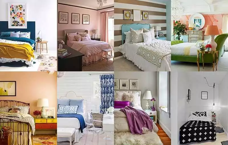 Используйте цветовые акценты для создания многомерности в дизайне спальни