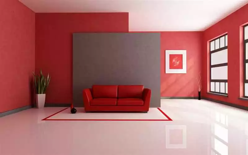 Как использовать красный цвет в дизайне квартиры