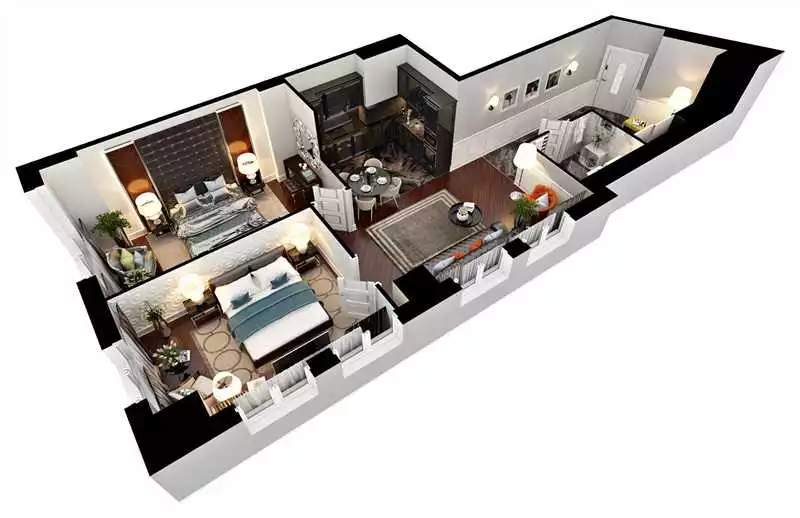 Как выбрать компанию для 3D-визуализации дизайн проекта квартиры