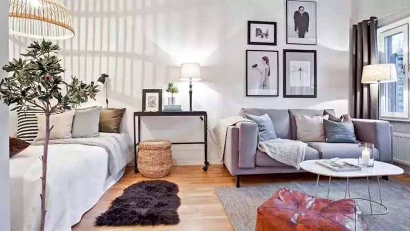 Идеи и советы по использованию мебели и декора для разделения пространства в трехкомнатной квартире