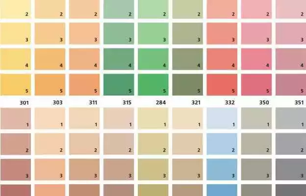 Как выбрать цвет краски для стен в небольшой квартире