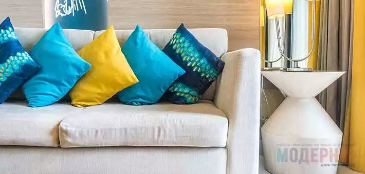 Лучшие идеи декоративных подушек для современного интерьера