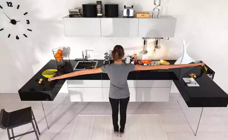 Модульная мебель для кухни