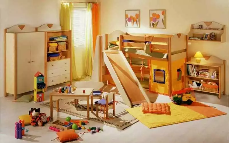 Настраиваемая детская мебель