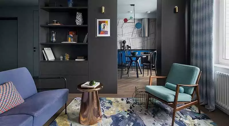 Необычные решения для дизайна гостиной в квартире