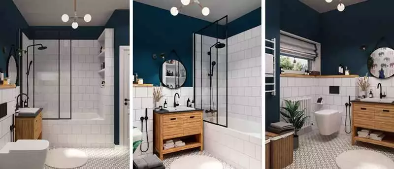 Преимущества скандинавского стиля в ванной комнате