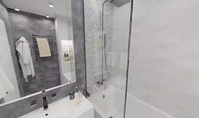 Природный уют в ванной комнате