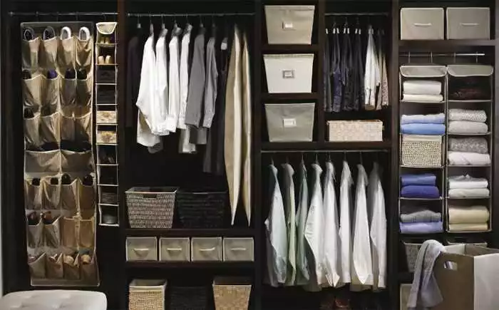 Секреты хранения вещей в шкафах