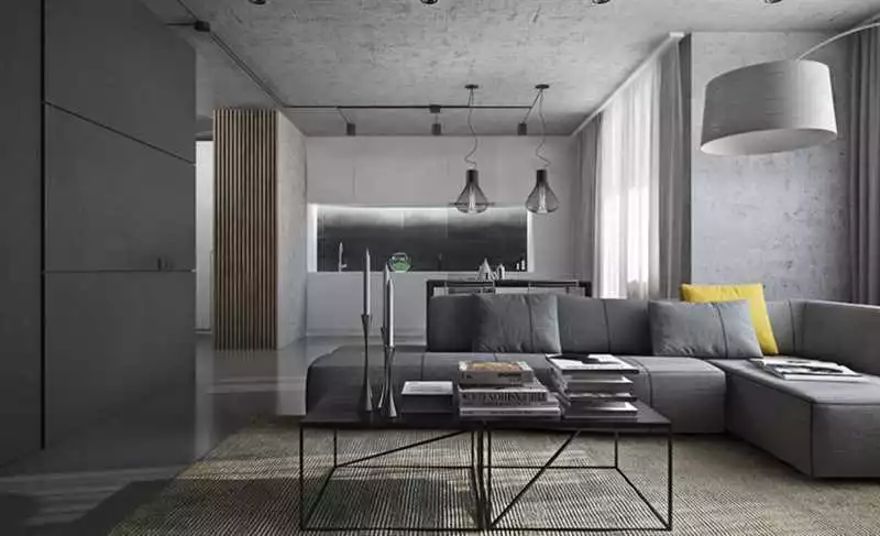 7 интересных вариантов использования серого цвета в дизайне квартиры