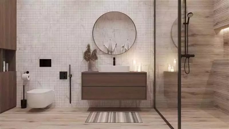 Современные тренды в дизайне ванной комнаты