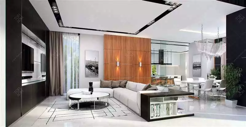 Пять впечатляющих инноваций современного дизайна квартир