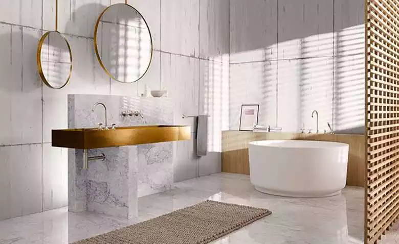 Современный дизайн ванных комнат
