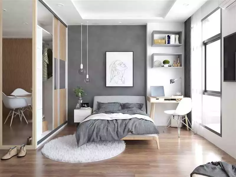 Уникальные Спальни, Вдохновленные Скандинавским Дизайном