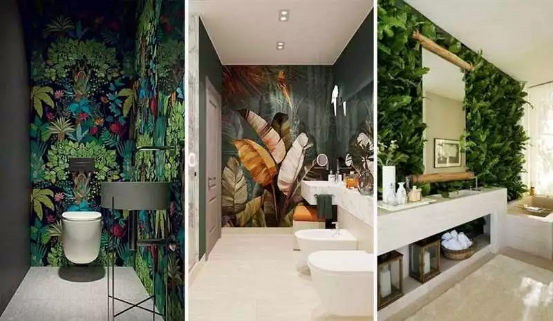 Топ-5 модных трендов в дизайне ванной комнаты