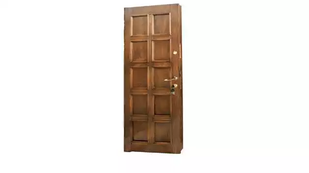 Топ-5 стильных деревянных дверей для квартиры