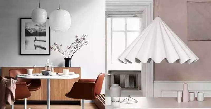 Топ-7 дизайнерских решений с потолочными светильниками в стиле скандинавского минимализма идеи для интерьера