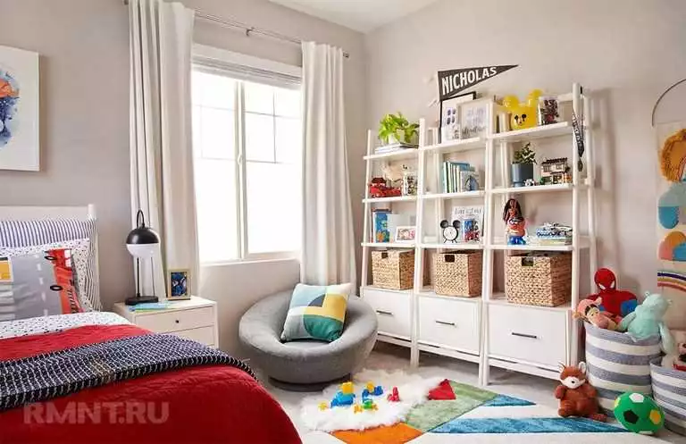 Умный дизайн 10 способов организации игрушек в детской комнате