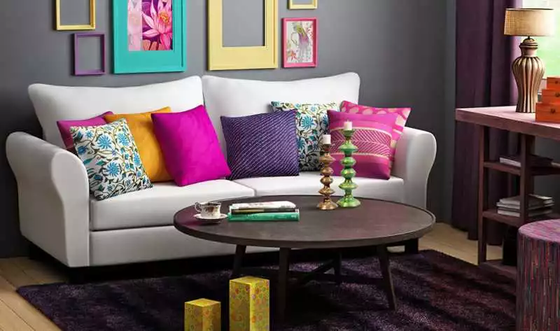 Яркие цветовые комбинации в дизайне квартир