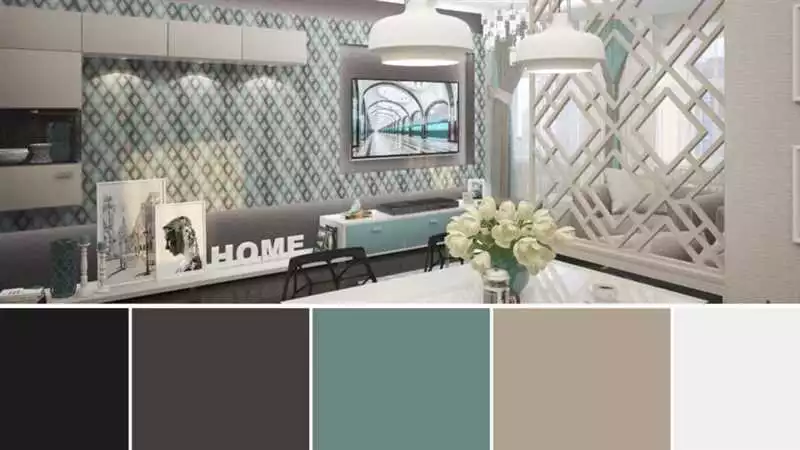 Яркие цветовые схемы для дизайна квартир
